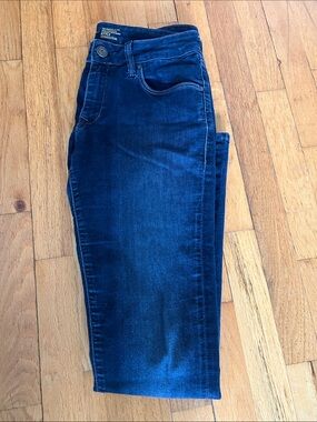 Mavi Alexa Skinny Jeans 29/32 Dark Wash Stretch Denim Y2K